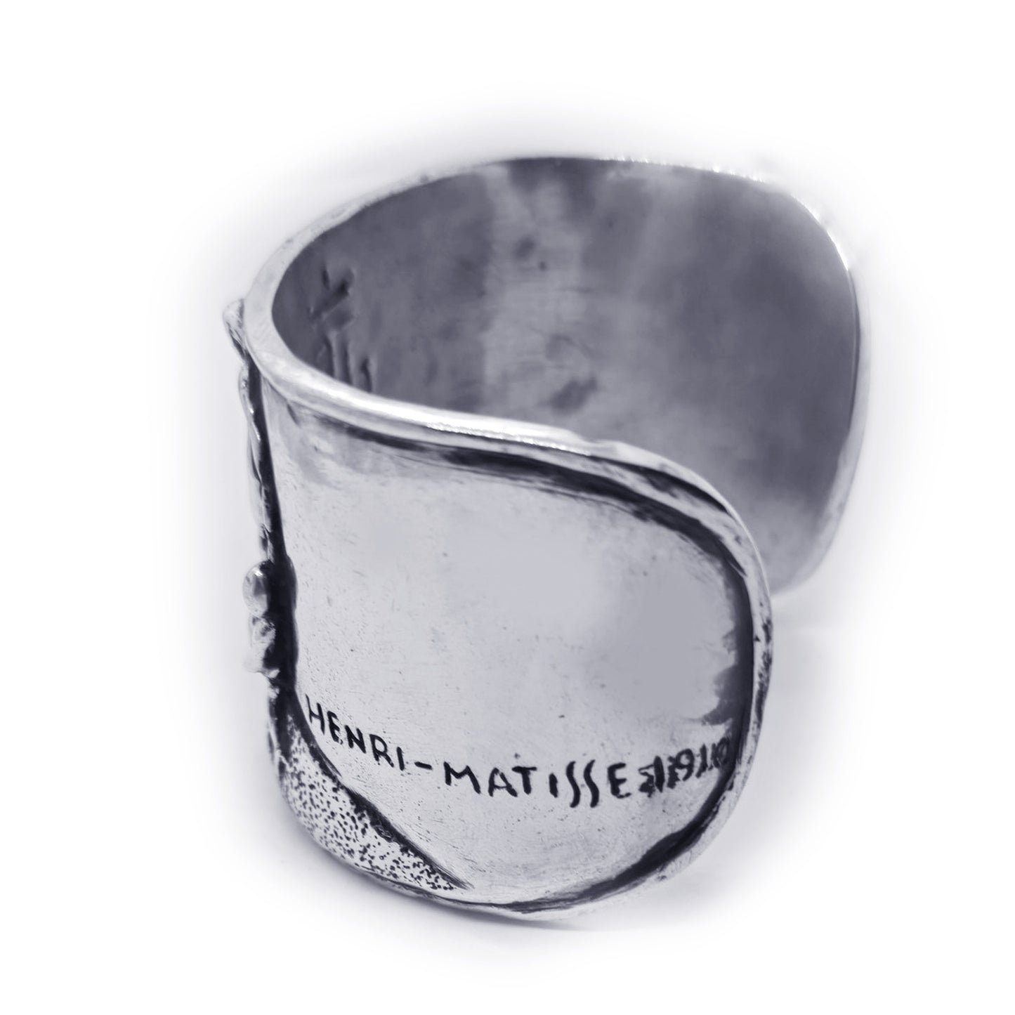 Henri Matisse Artist Impressionist ''Dance'' Sterling Silver Bracelet