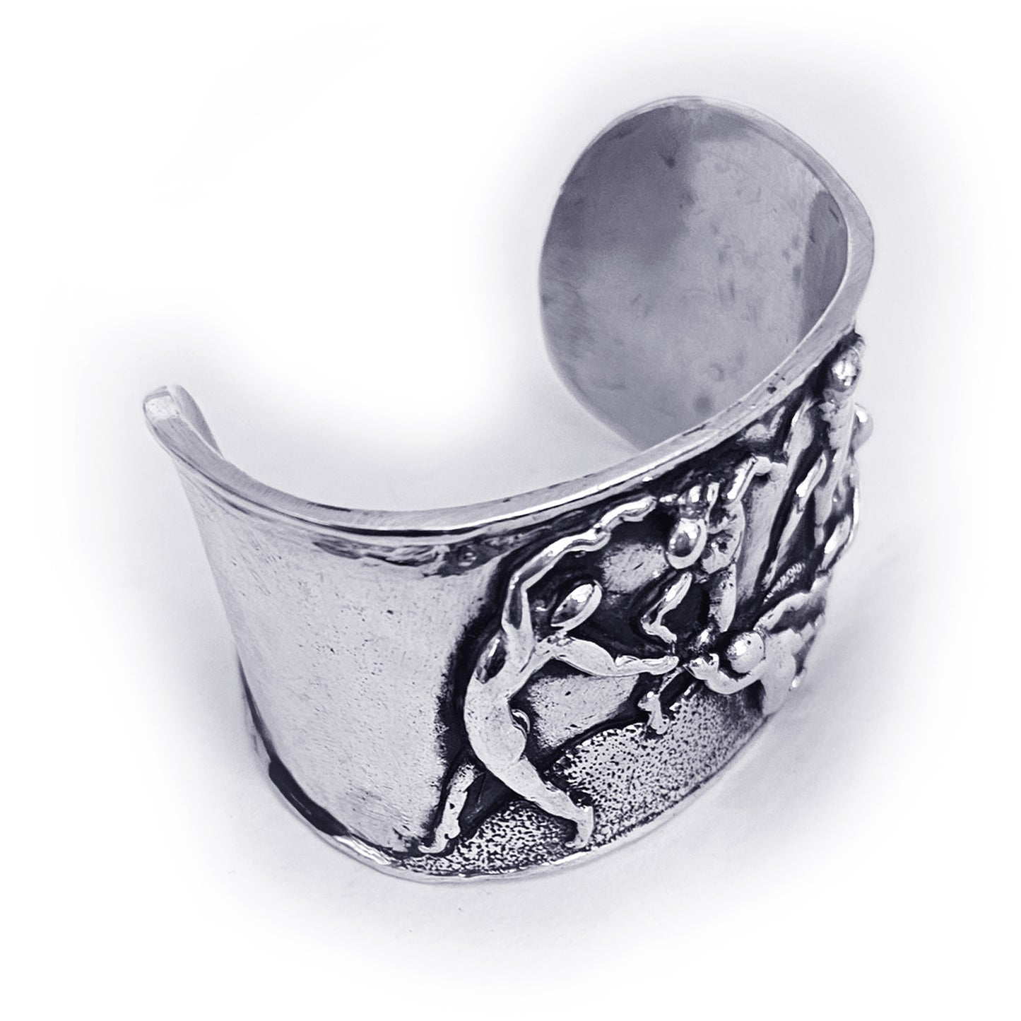Henri Matisse Artist Impressionist ''Dance'' Sterling Silver Bracelet