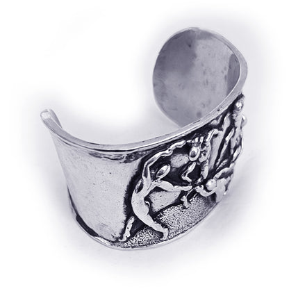 Henri Matisse Artist Impressionist ''Dance'' Sterling Silver Bracelet