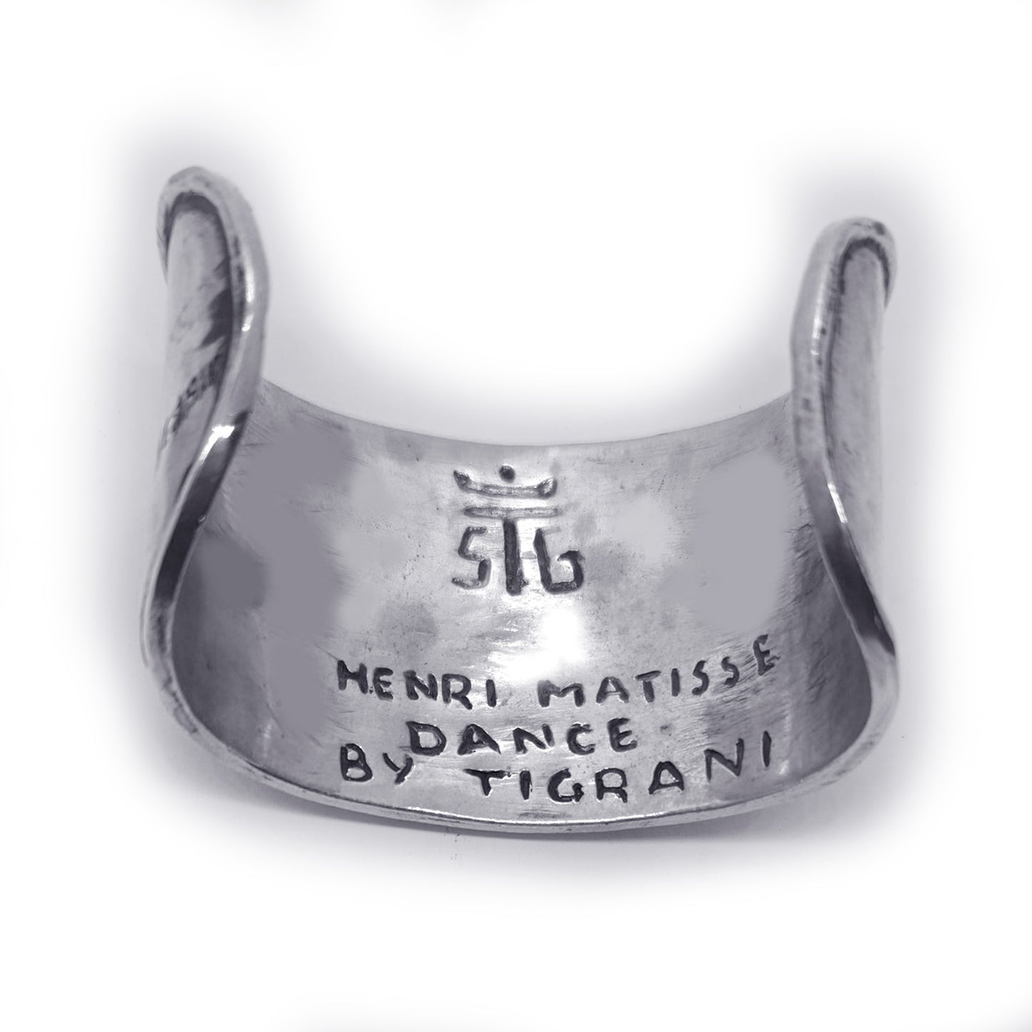 Henri Matisse Artist Impressionist ''Dance'' Sterling Silver Bracelet