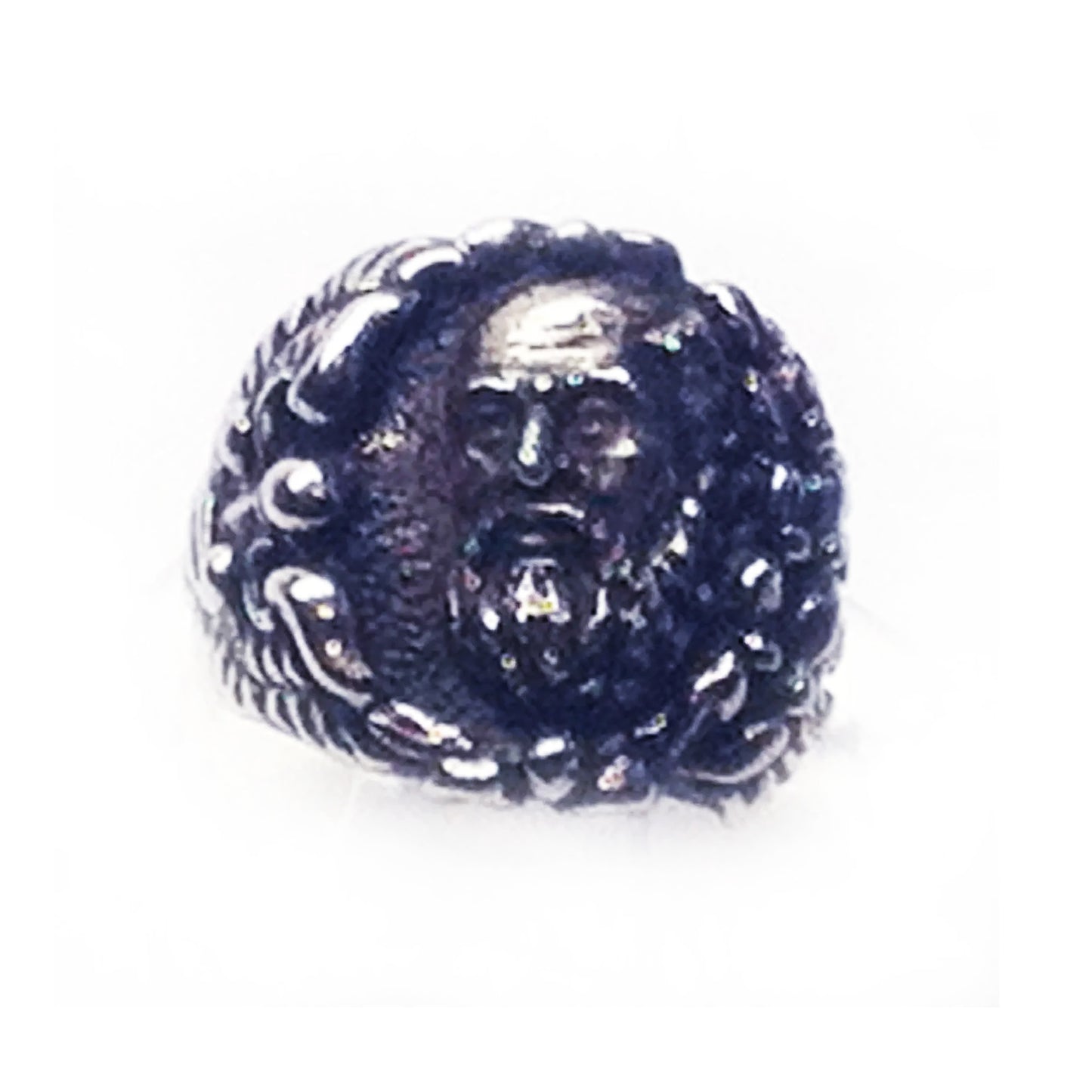 Classical Period Greek Physician Philosopher Hippocrates Sterling Silver Ring