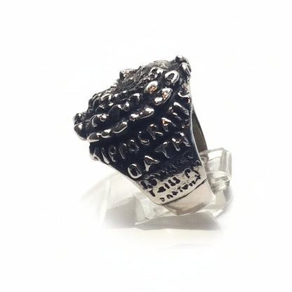 Classical Period Greek Physician Philosopher Hippocrates Sterling Silver Ring