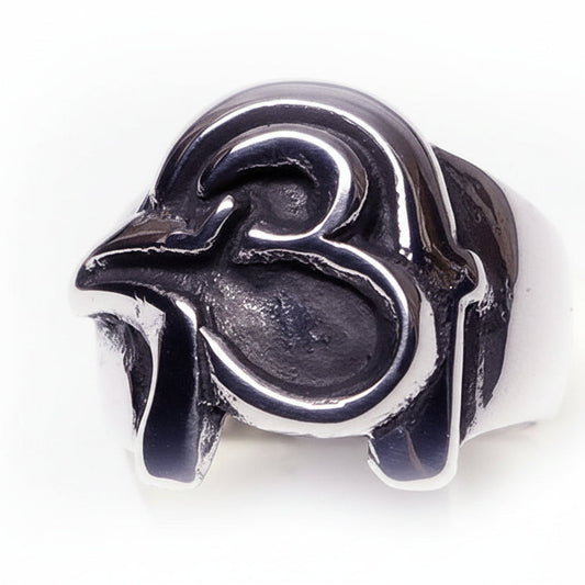 Ho-Hi-Da Arm-Rev-Dashnak Sterling Silver Ring V1