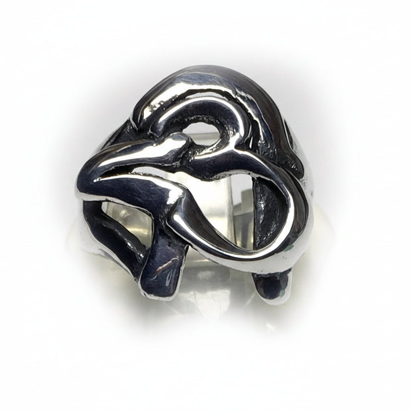 Ho-Hi-Da Arm-Rev-Dashnak Sterling Silver Ring V2
