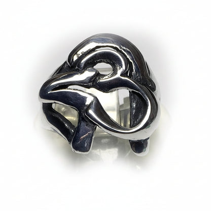 Ho-Hi-Da Arm-Rev-Dashnak Sterling Silver Ring V2