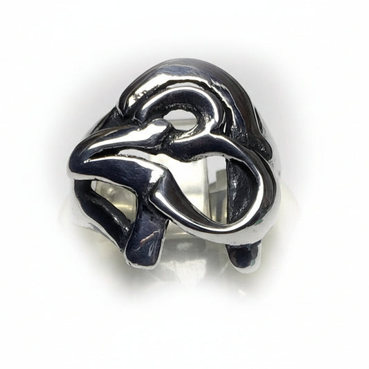 Ho-Hi-Da Arm-Rev-Dashnak Sterling Silver Ring V2