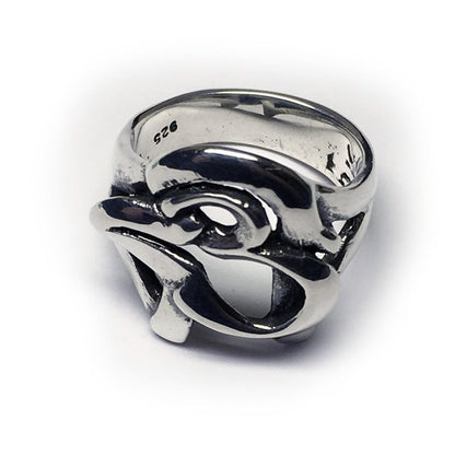 Ho-Hi-Da Arm-Rev-Dashnak Sterling Silver Ring V2