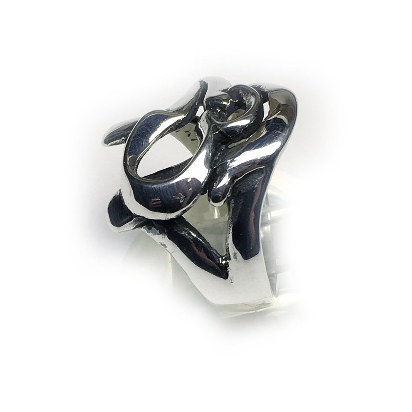 Ho-Hi-Da Arm-Rev-Dashnak Sterling Silver Ring V2