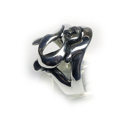 Ho-Hi-Da Arm-Rev-Dashnak Sterling Silver Ring V2