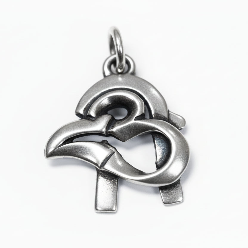 Ho_Hi_Da ArmRevDashnak Sterling Silver Pendant