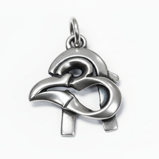 Ho_Hi_Da ArmRevDashnak Sterling Silver Pendant