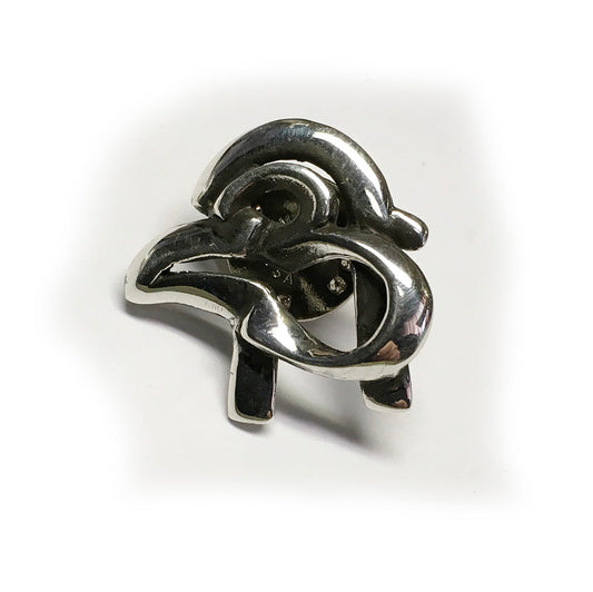 Ho_Hi_Da ArmRevDashnak Sterling Silver Pin