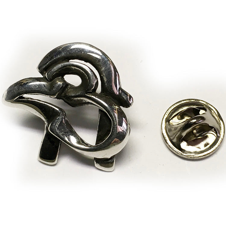 Ho_Hi_Da ArmRevDashnak Sterling Silver Pin