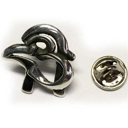 Ho_Hi_Da ArmRevDashnak Sterling Silver Pin