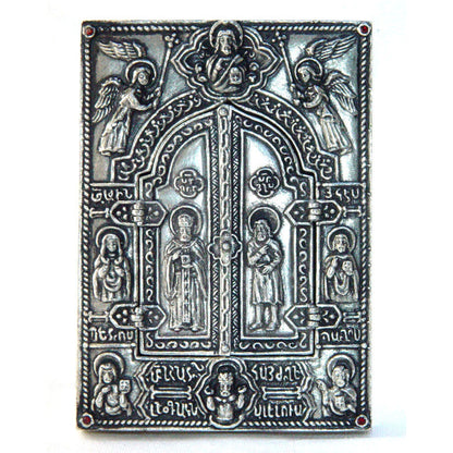 Holy Cross Pewter Box