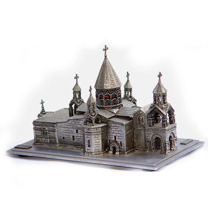 Holy Etchmiadzin Armenian Pewter Church