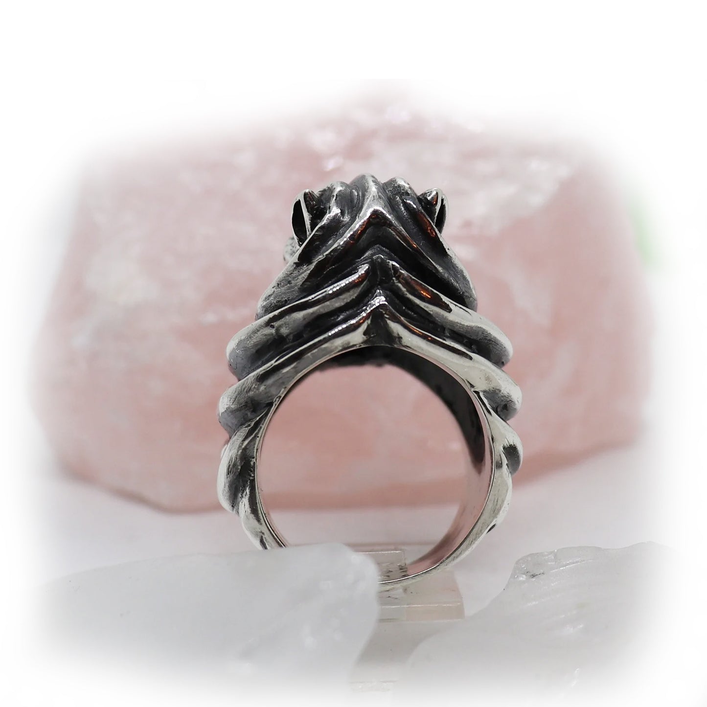 Horse Head sterling Silver Ring