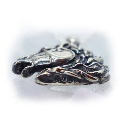 Horse Sterling Silver Pendant V1