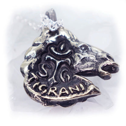 Horse Sterling Silver Pendant V1