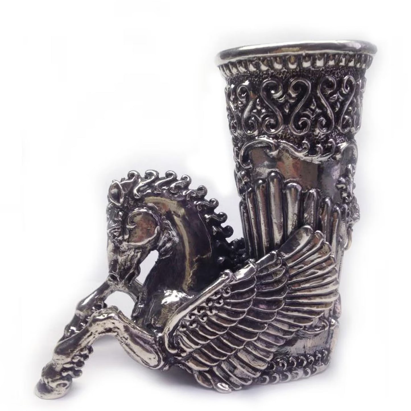 Horse Sterling Silver Cup
