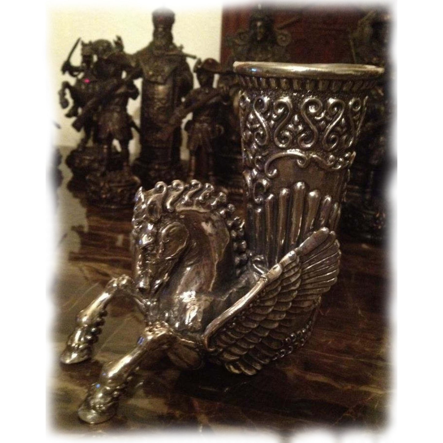 Horse Sterling Silver Cup