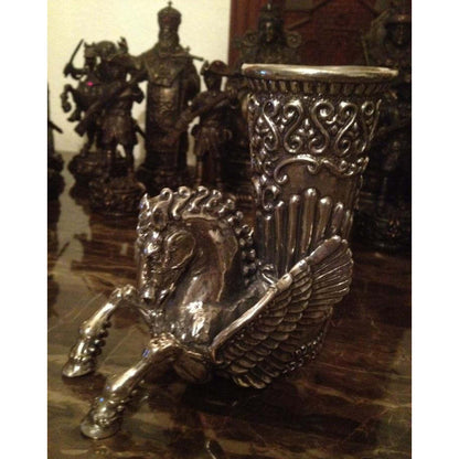 Horse Sterling Silver Cup