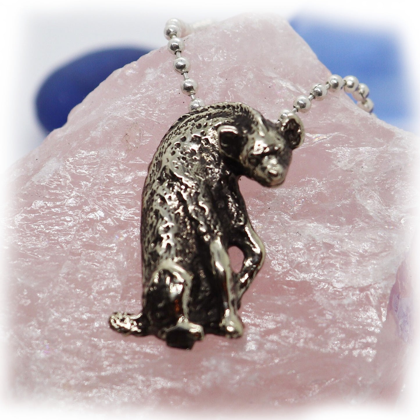 Hyena Sterling silver Pendant