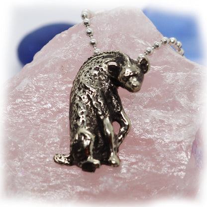 Hyena Sterling silver Pendant