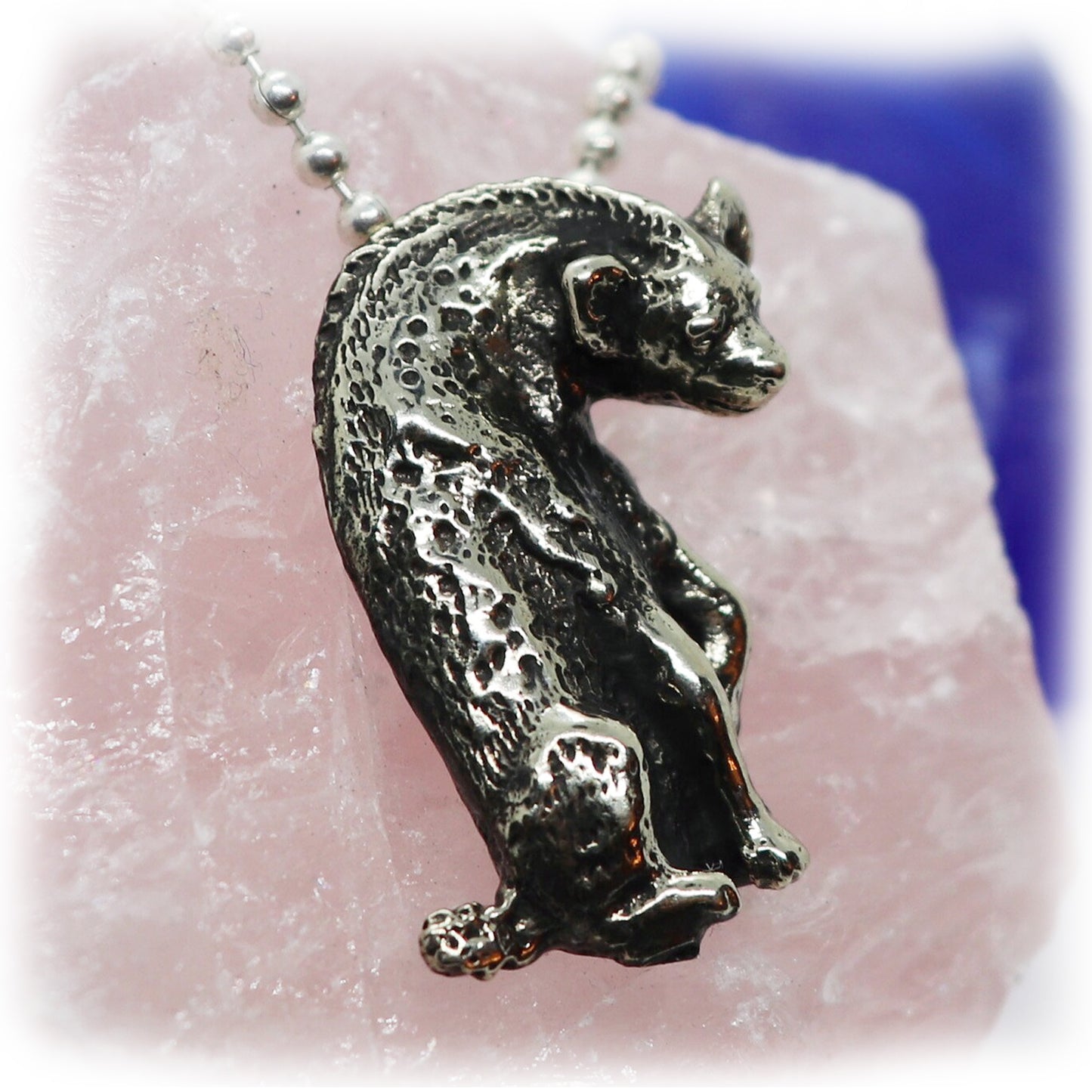 Hyena Sterling silver Pendant