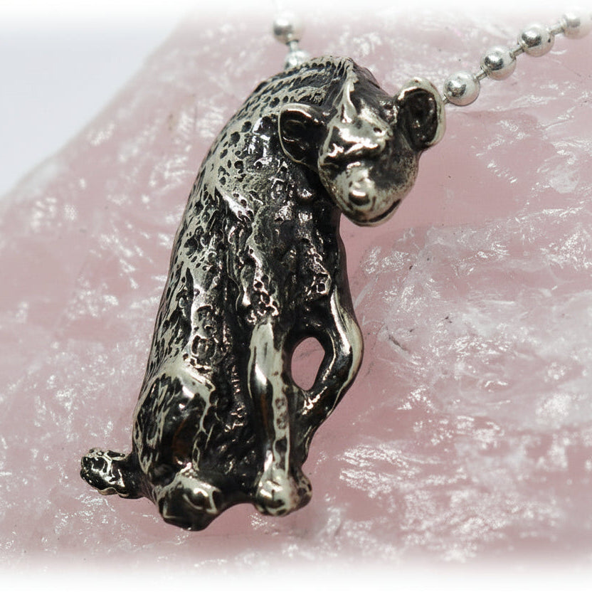 Hyena Sterling silver Pendant
