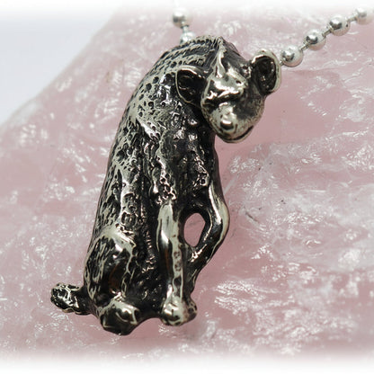 Hyena Sterling silver Pendant