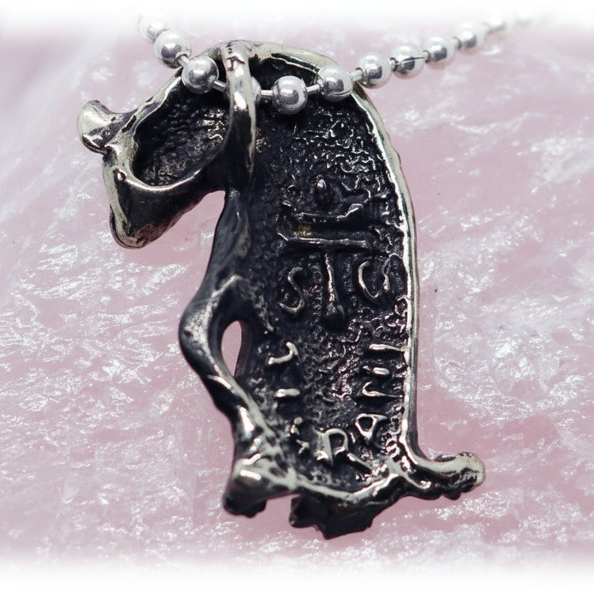 Hyena Sterling silver Pendant