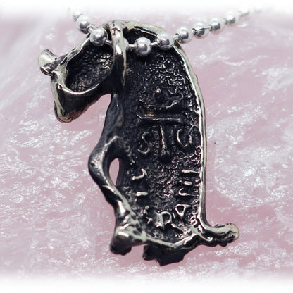 Hyena Sterling silver Pendant