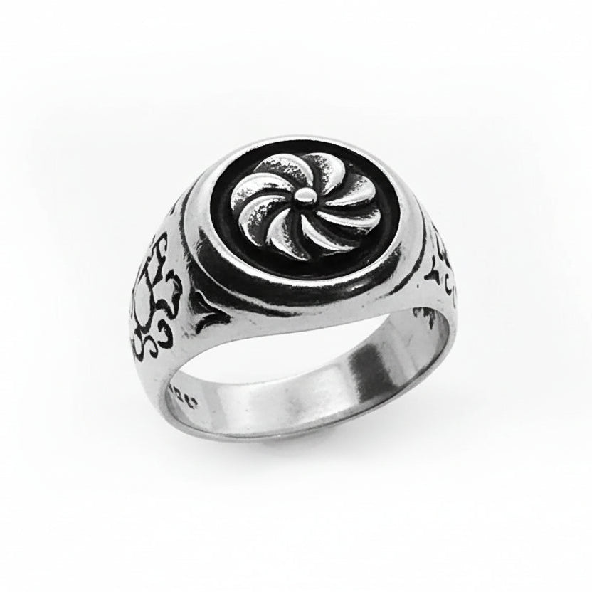 Infinity Sterling Silver Ring V2