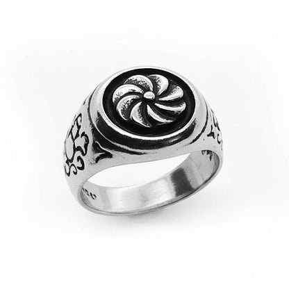 Infinity Sterling Silver Ring V2
