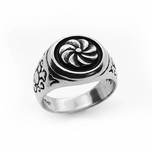 Infinity Sterling Silver Ring V2