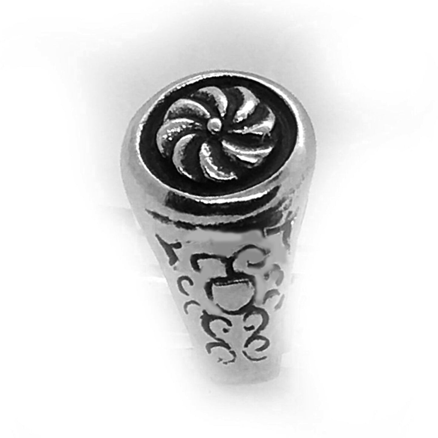 Infinity Sterling Silver Ring V2