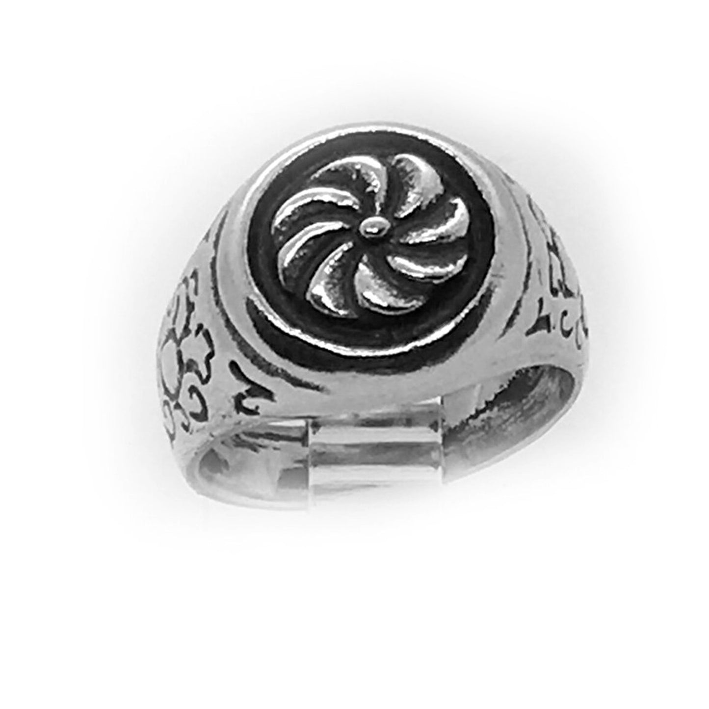 Infinity Sterling Silver Ring V2
