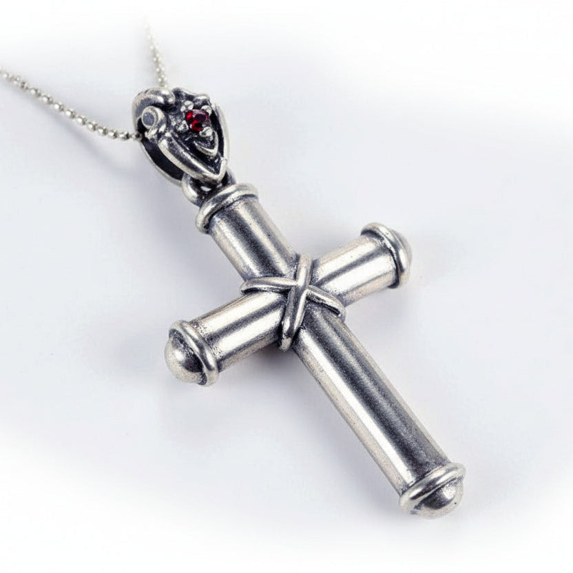 Iron Cross Sterling Silver Pendant