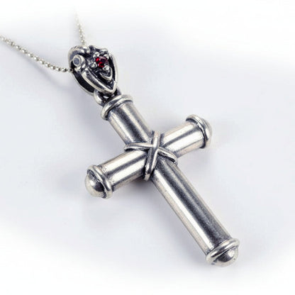 Iron Cross Sterling Silver Pendant