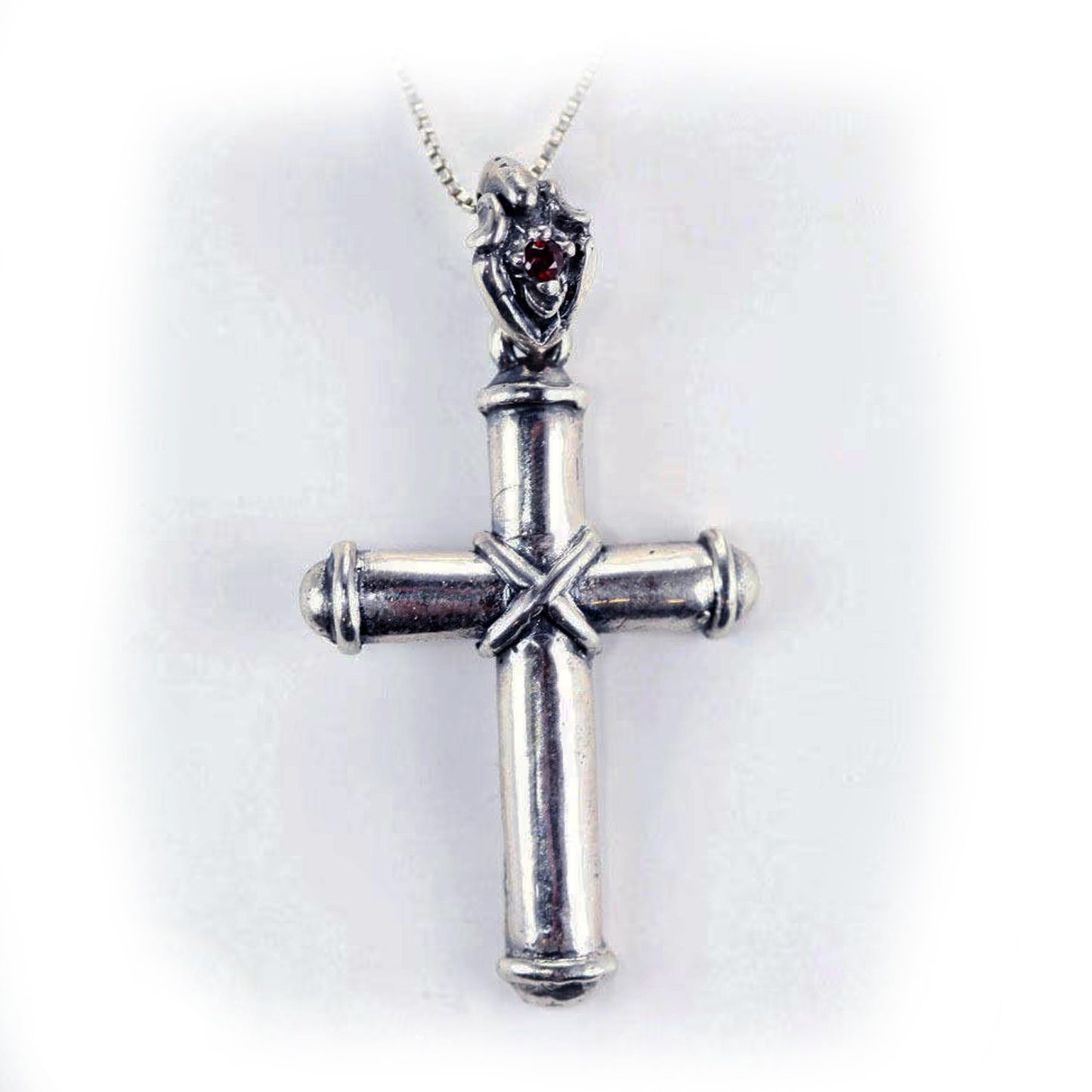 Iron Cross Sterling Silver Pendant