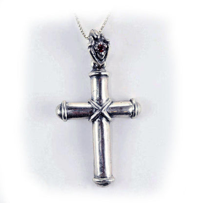 Iron Cross Sterling Silver Pendant