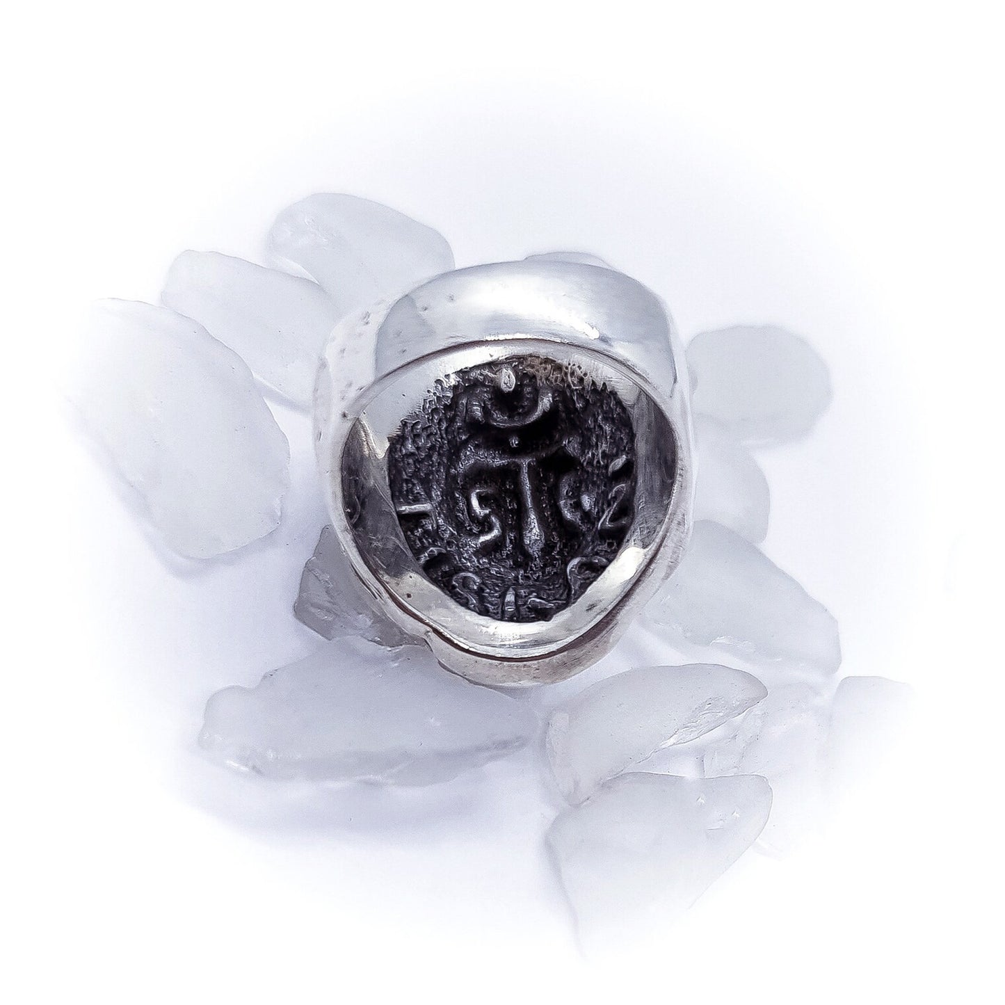 Jesus Christ Sterling Silver Ring