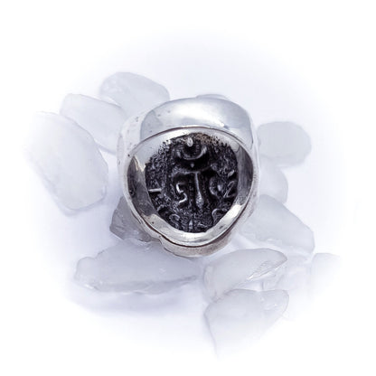 Jesus Christ Sterling Silver Ring