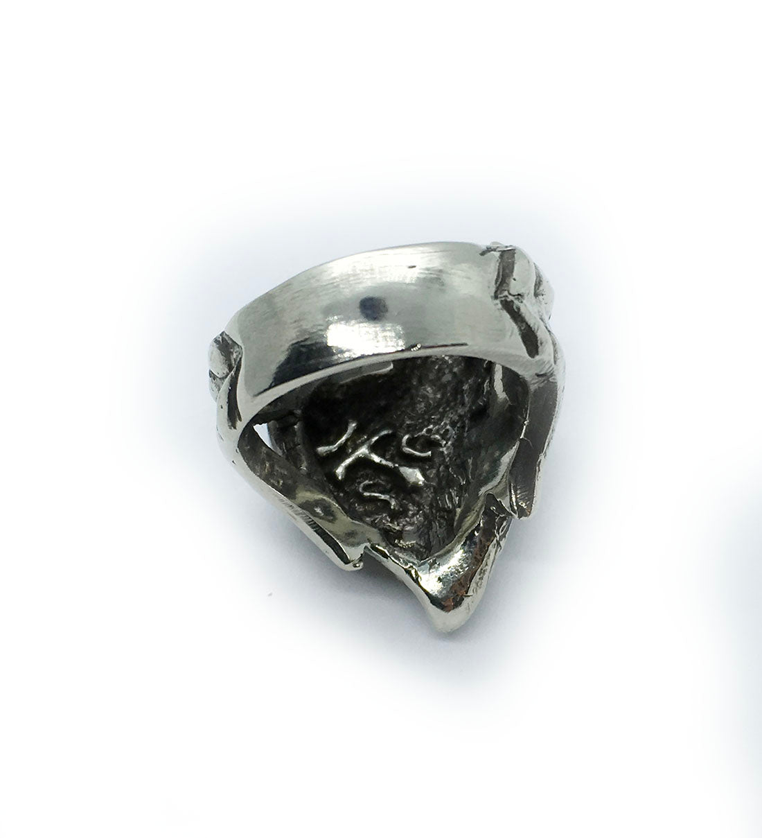 Jokers Love Skull Sterling Silver Ring
