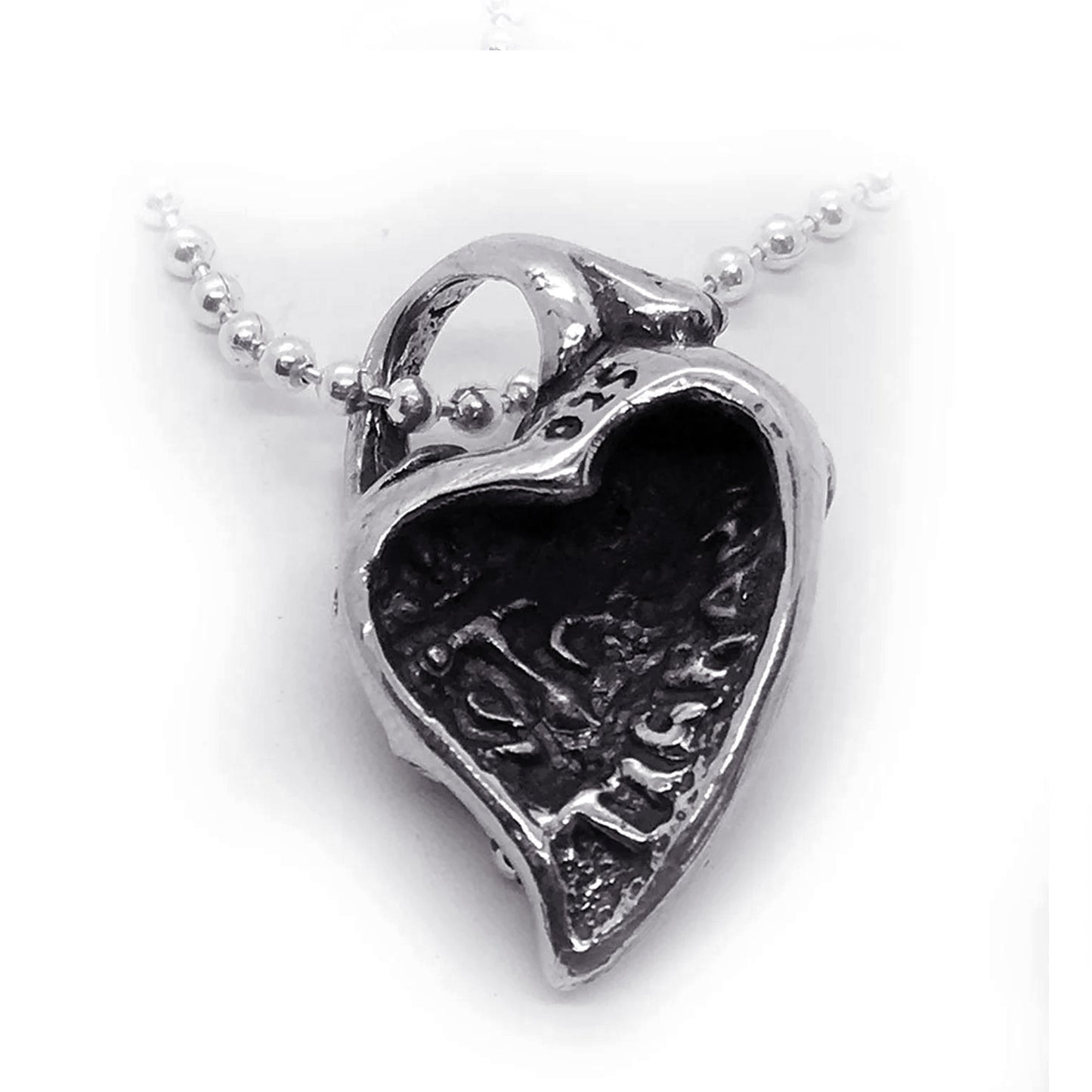Jokers Love Skull Sterling Silver Pendant
