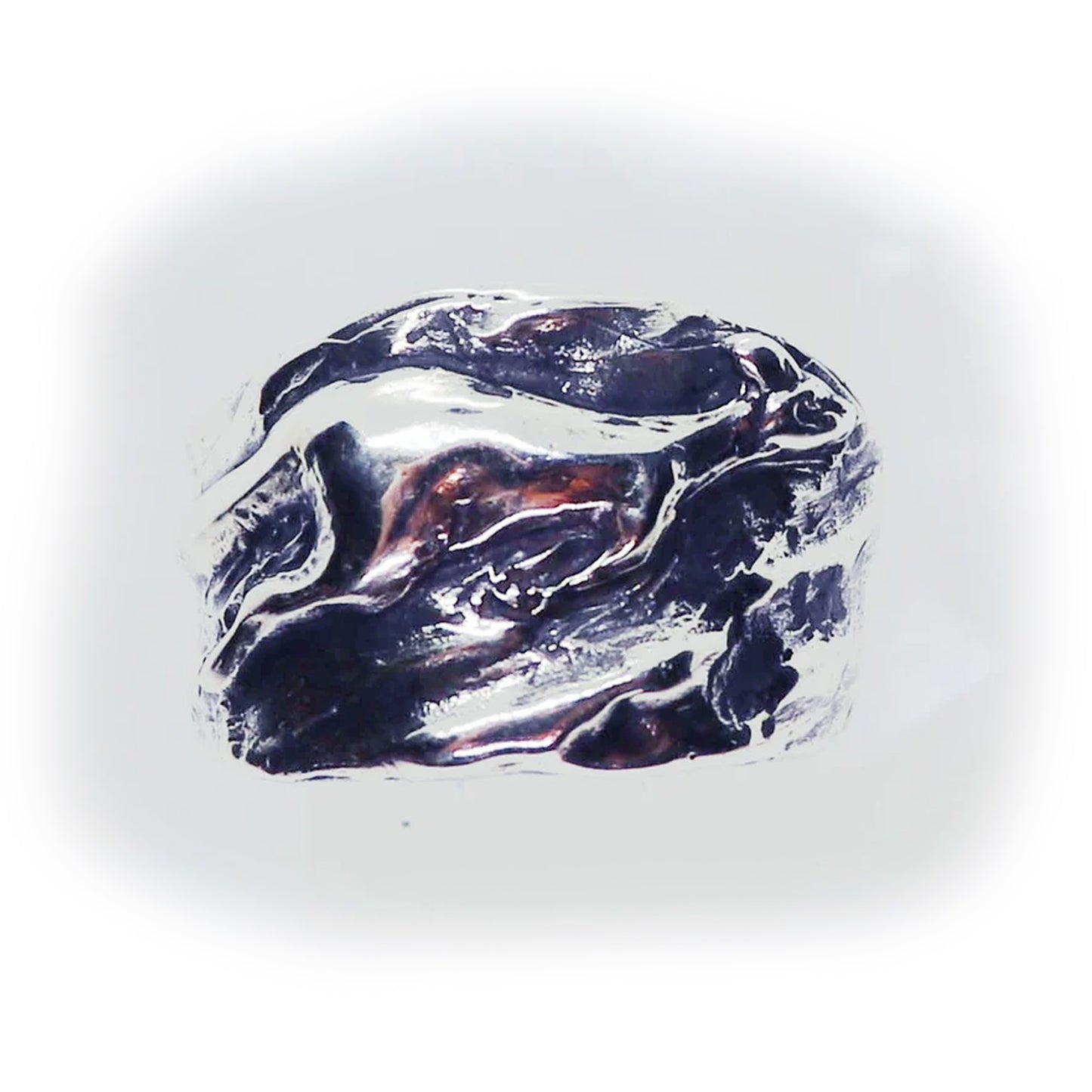 Kangaroo Sterling Silver Ring
