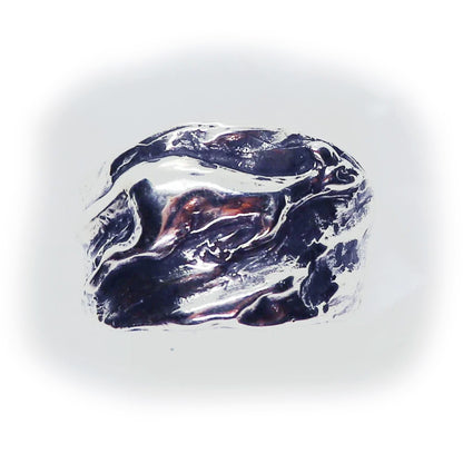 Kangaroo Sterling Silver Ring