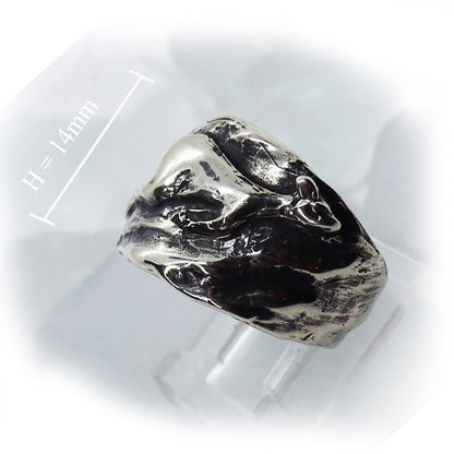 Kangaroo Sterling Silver Ring