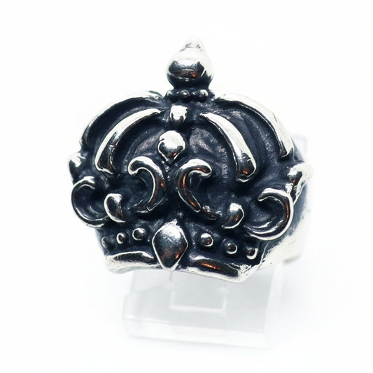 King Crown Sterling Silver Ring
